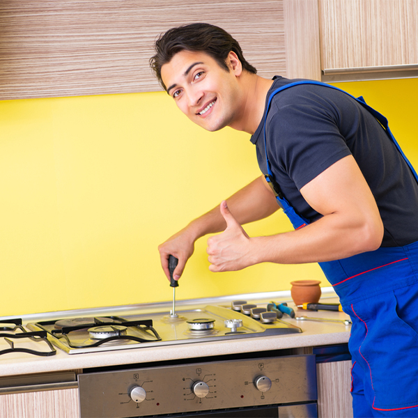 can you provide references from satisfied stove repair customers in Quogue New York